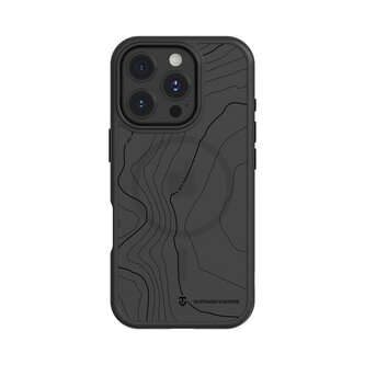 Tactical MagForce Hyperstealth Sika Kryt pro iPhone 16 Pro Asphalt