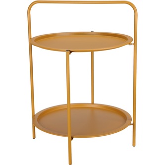 AMBIANCE Odkládací stolek kovový 66 cm KO-X99001530