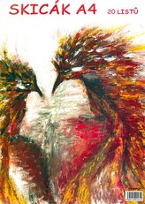 Skicák A4 20 listů