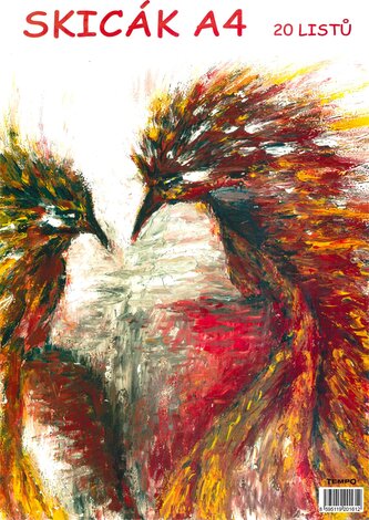 Skicák A4 20 listů