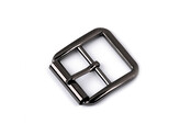 Kovová spona / přezka, průvlek 25 mm - 10 ks - 3 nikl černý