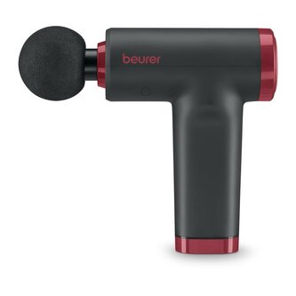 Masážní pistole BEURER MG89_BF_red , 5 úrovní intenzity