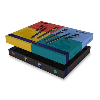 Souprava plnicích per LAMY safari Harry Potter - 4 ks, EF