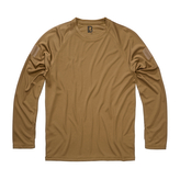 Tričko Brandit Quickdry Long - coyote, XL