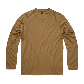 Tričko Brandit Quickdry Long - coyote, XL Tričko Brandit Quickdry Long - coyote, XL
