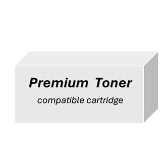 Kompatibilní cartridge W1470X black NEW čip white box pro HP