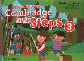 Cambridge Little Steps 3 Student's Book with Digital Pack