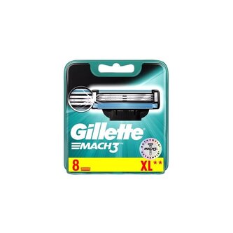 Náhradní hlavice Gillette Mach3 Aveda / Varianta: 16 ks - 16 ks