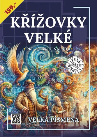 Křížovky velké pro dobrou náladu Křížovky velké pro dobrou náladu