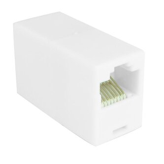 GoGEN Spojka RJ45 > RJ45, bílá