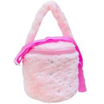 Torebka pluszowa kuferek Torebka pluszowa kuferek