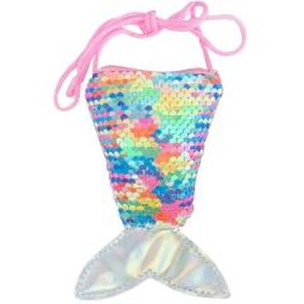 Torebka cekinowa ogon syreny