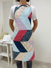 B.E.S. - Petrovice, s.r.o. Kuchyňská zástěra - vzor Nice v krepu