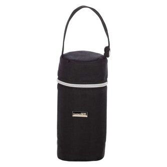 Termoobal na kojeneckú fľašu FreeON čierny