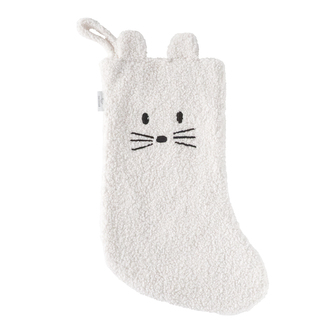 Mikulášska čižma SOFTELLO - biela