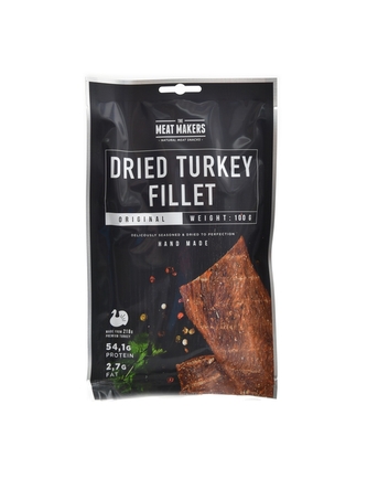 The Meat makers - Sušený krůtí steak 100g