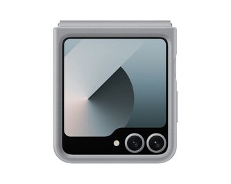 EF-VF741PJE Samsung KindSuit Kryt pro Galaxy Z Flip 6/7 FE Gray (Pošk. Balení)