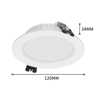 Immax NEO DOWN podhledové(stropní)svítidlo bílé 12cm 12W WIFI BEACON CCT  stmívatelné