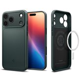 Spigen Thin Fit MagSafe, abyss green - iPhone 17 Pro