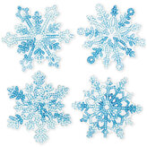 DD 4 sněhové vločky