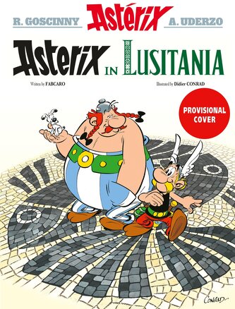 Asterix 41: Asterix in Lusitania
