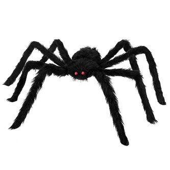 Chlupatý pavouk 90cm SPRINGOS HALLOWEEN černý
