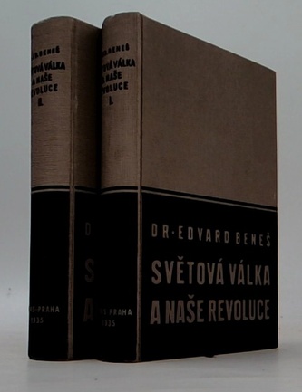 Světová válka a naše revoluce I.-II.