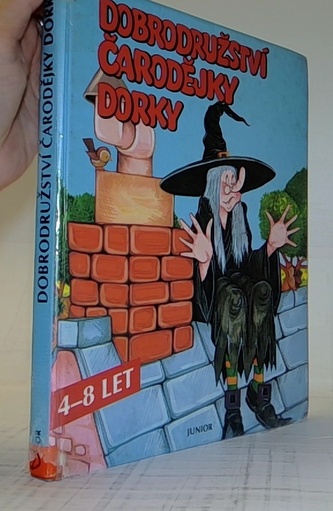 Dobrodružství čarodějky Dorky