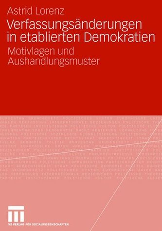 Verfassungsänderungen in etablierten Demokratien