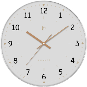 Designové nástěnné hodiny L00975B Lowell 35cm Designové nástěnné hodiny L00975B Lowell 35cm