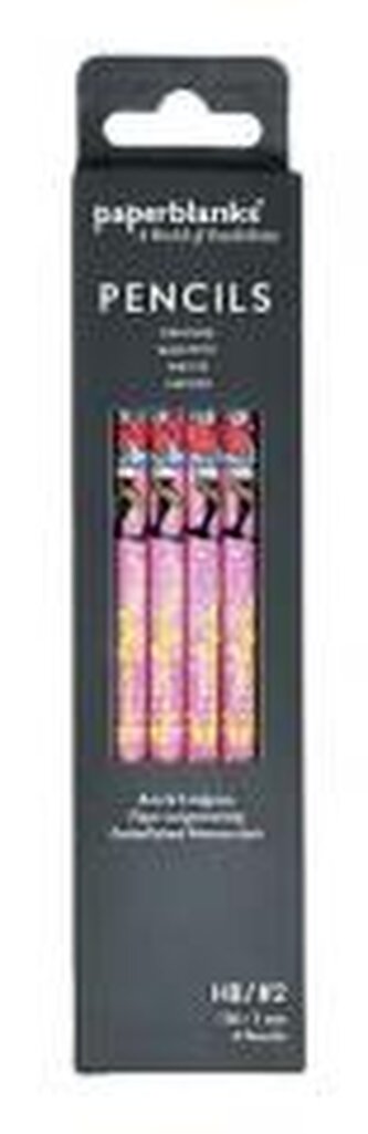 Ołówek Pippi Longstocking 4szt