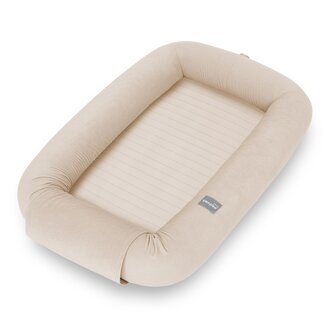 Multifunkční hnízdečko pro miminko s odnímatelnými boky 2 v 1 Sleepee Sand