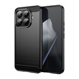 Pouzdro Carbon Xiaomi 15T Pro 5G - černé