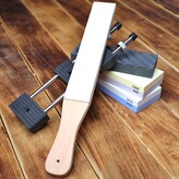 Sada brusných kamenů Risam Profi včetně srovnávače, držáku a obtahovací kůže