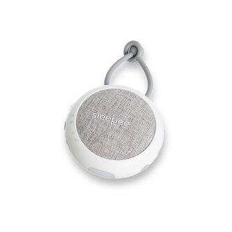 Přenosný bílý šum se zvuky deště, přírody a tlukotu srdce Sleepee