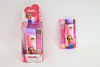 CREATE IT! paleta z cieniami 884518AV1 /6 CREATE IT! paleta z cieniami 884518AV1 /6