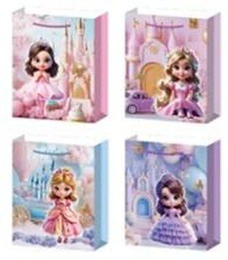 Torebka prezentowa L dziecięca mix