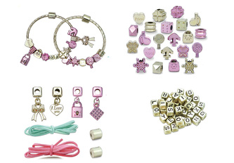 Tvorba náramků set