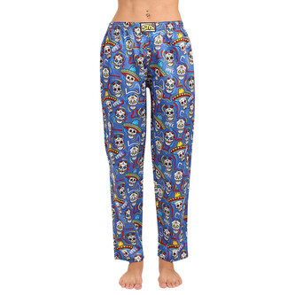 Dámské kalhoty na spaní Styx lebky (DKD1856) S