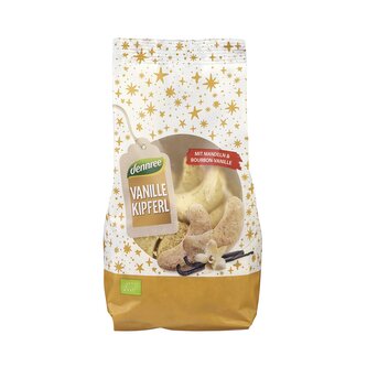 Rohlíčky vanilkové 125 g BIO   DENNREE Rohlíčky vanilkové 125 g BIO   DENNREE