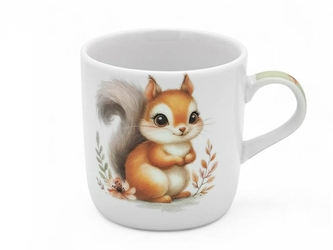 Hrnek dětský porcelán 230ml  VEVERKA Hrnek dětský porcelán 230ml  VEVERKA
