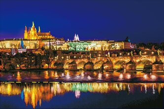 DIAMOND DOTZ Obrázek Prahy