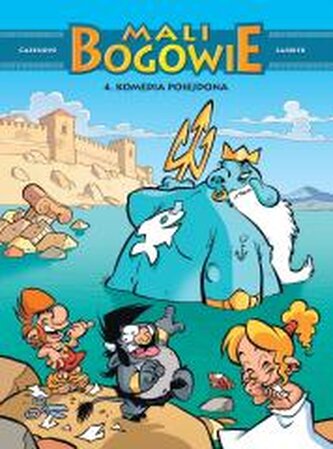 Mali Bogowie T.4 Komedia Posejdona Mali Bogowie T.4 Komedia Posejdona