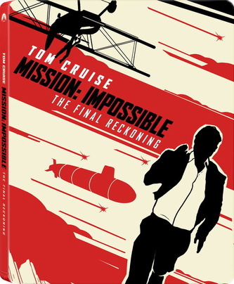 Mission: Impossible – Poslední zúčtování (UHD+BD+BD Bonus) - Steelbook
