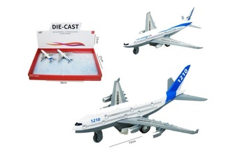 Samolot pasażerski 13cm 6/disp HX204 50028