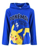 TRIKO S KAPUCÍ POKÉMON - velikost 128