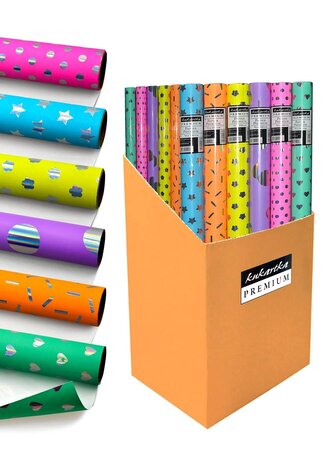 Papier ozdobny PO-009 Neonowy