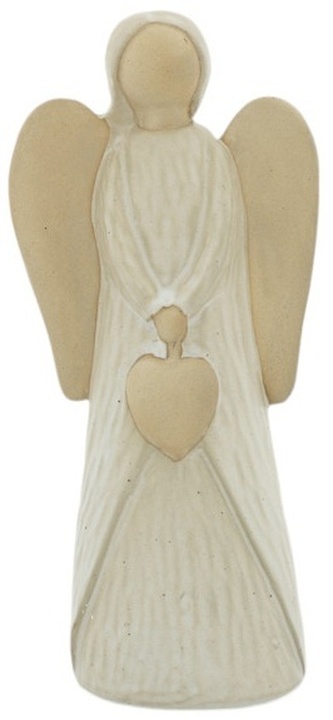 Porcelánový anděl se srdíčkem