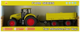 Traktor z akcesoriami MEGA CREATIVE 569556 Traktor z akcesoriami MEGA CREATIVE 569556