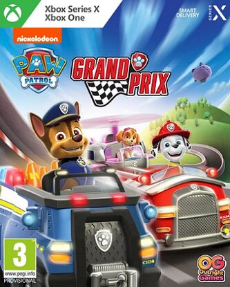 Paw Patrol: Grand Prix (XONE/XSX)